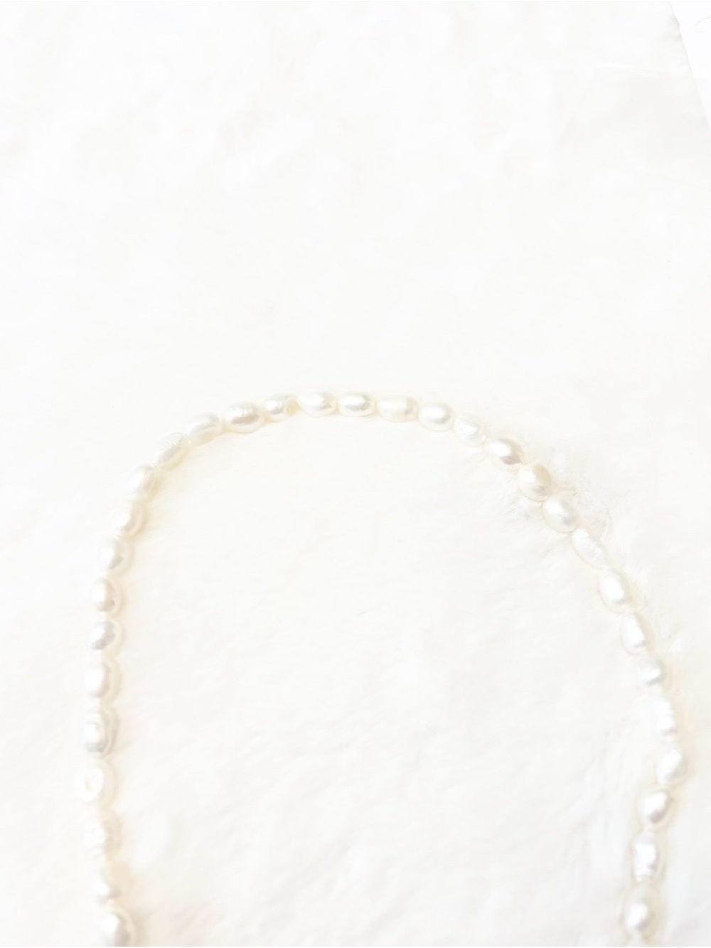 Petit Moments x Revolve Lisa Necklace in Pink - Picture 9 of 9